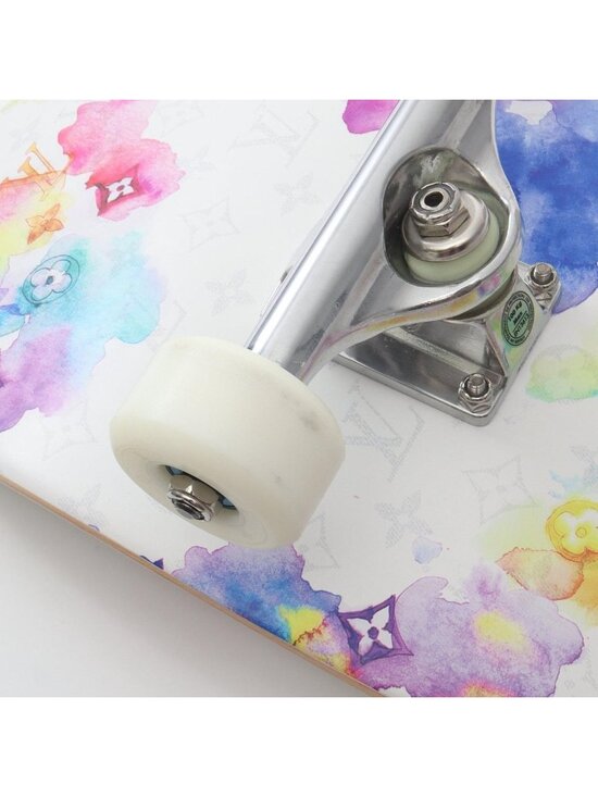 Louis Vuitton Monogram Water Color Skateboard main image 4